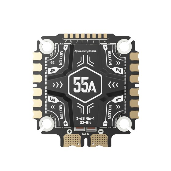 Original SpeedyBee F405 V5 OX32 55A 30x30 Model Aircraft FC&ESC Stack for RC FPV Racing Freestyle Drones DIY Parts